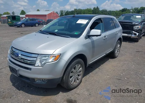 2009 Ford Edge Limited from USA, damaged, VIN 2FMDK49C69BA96059